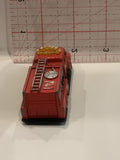 Red Cherry Picker Fire Engine Unbranded Toy Diecast Car