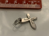 Butterfly Zipper Closer Lapel Hat Pin BN