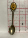 Fredericton New Brunswick Flower Souvenir Spoon
