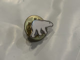 Polar Bear Lapel Hat Pin BN