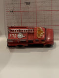 Red Cherry Picker Fire Engine Unbranded Toy Diecast Car
