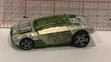 Golden Flames Rogue Hog Hot Wheels Toy Diecast Car