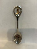 Heritage Park Calgary Cowboy Boot Alberta Souvenir Spoon