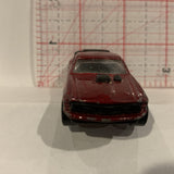 Red Mustang Mach 1 ©1997 Hot Wheels Diecast Car EB