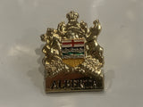 Alberta Coat of Arms Lapel Hat Pin BN