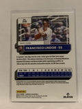 #219 Francisco Lindor New York Mets 2022 Donruss Baseball Card MLB