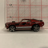 Red Mustang Mach 1 ©1997 Hot Wheels Diecast Car EB
