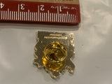 Alberta Coat of Arms Lapel Hat Pin BN