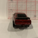 Red Mustang Mach 1 ©1997 Hot Wheels Diecast Car EB