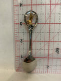 Heritage Park Calgary Cowboy Boot Alberta Souvenir Spoon