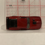 Red Mustang Mach 1 ©1997 Hot Wheels Diecast Car EB