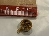 Letter "L" Lapel Hat Pin BN