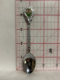 Blythe Ontario Crest Emblem Souvenir Spoon