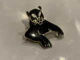 Black Panther Lapel Hat Pin EB