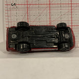 Red Mustang Mach 1 ©1997 Hot Wheels Diecast Car EB