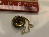 Dove Outline Lapel Hat Pin BN