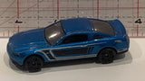 Blue 2010 Ford Mustang GT  Hot Wheels Toy Diecast Car