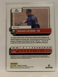 #224 Rafael Devers Boston Red Sox 2022 Donruss Baseball Card MLB