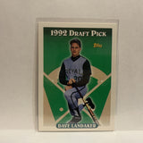 #743 Dave Landaker 1992 Draft Pick Houston Astros 1993 Topps Baseball Card IR
