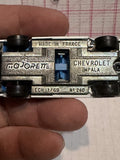 Black White Police Car Chevrolet Impala 1/69 #240 Majorette Diecast Car