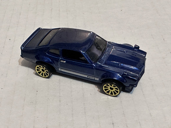 Blue Custom Ford Maverick FJV52 2017 Hot Wheels Diecast Car