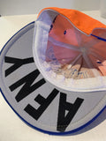 Blue Orange AFNY Air Force New York Snapback Ball Hat Cap
