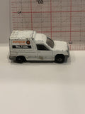 White Eurpcar Renault Express 1/55 Majorette Toy Diecast Car