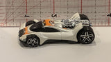 White Vulture  Hot Wheels Toy Diecast Car