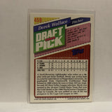 #459 Derek Wallace 1992 Draft Pick Chicago Cubs 1993 Topps Baseball Card IR