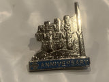 Nevis Twenty Fifth Anniversary Alberta Lapel Hat Pin BO