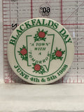 Blackfalds Day June 1988 Alberta Button Pinback