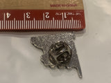 Nevis Twenty Fifth Anniversary Alberta Lapel Hat Pin BO