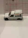 White Eurpcar Renault Express 1/55 Majorette Toy Diecast Car