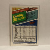 #816 Tim Laker Coming Attraction Montreal Expos 1993 Topps Baseball Card IR