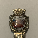 Columbia Ice Fields Tours Collectable Souvenir Spoon DT