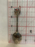 Grande Prairie Alberta Oil Pump Souvenir Spoon