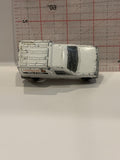 White Eurpcar Renault Express 1/55 Majorette Toy Diecast Car