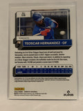 #115 Teoscar Hernandez  Toronto Blue Jays 2022 Donruss Baseball Card MLB