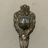 Daytona Beach Sand Castle Florida Collectable Souvenir Spoon DT