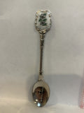 Coquitlam BC British Columbia Dogwood Flower Souvenir Spoon