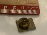 Saskatchewan Wheat Logo Lapel Hat Pin BO