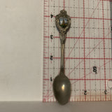 Daytona Beach Sand Castle Florida Collectable Souvenir Spoon DT