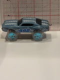 Blue #442 Olds 442 2006 Hot Wheels Toy Diecast Car