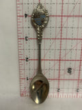 Frankenmuth Michgan Crest Emblem Souvenir Spoon