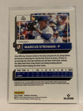 #143 Marcus Stroman  Chicago Cubs 2022 Donruss Baseball Card MLB