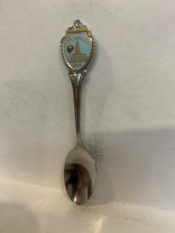 Los Angeles California Souvenir Spoon