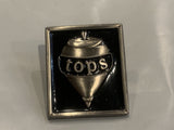 Tops Top Logo Lapel Hat Pin BO