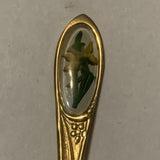 Yellow Daffodils Flowera Collectable Souvenir Spoon DU