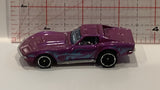 Purple Corvette J3248 Hot Wheels Toy Diecast Car
