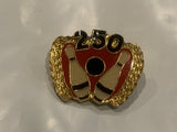 Bowling 250 Score Lapel Hat Pin BO